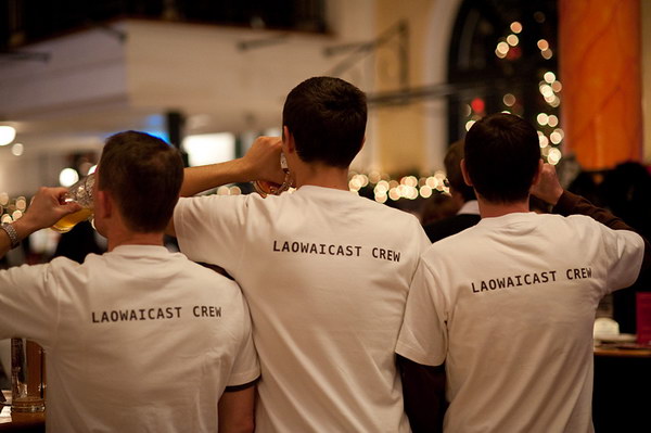 Laowaicast Crew. Фото Олега Новикова
